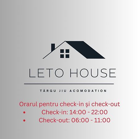 Ferienwohnung Leto House Târgu Jiu Exterior foto
